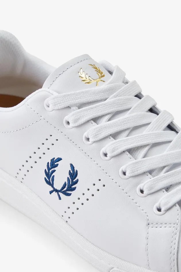 Men Shoes Fred Perry B721 Oatmealmarmalad