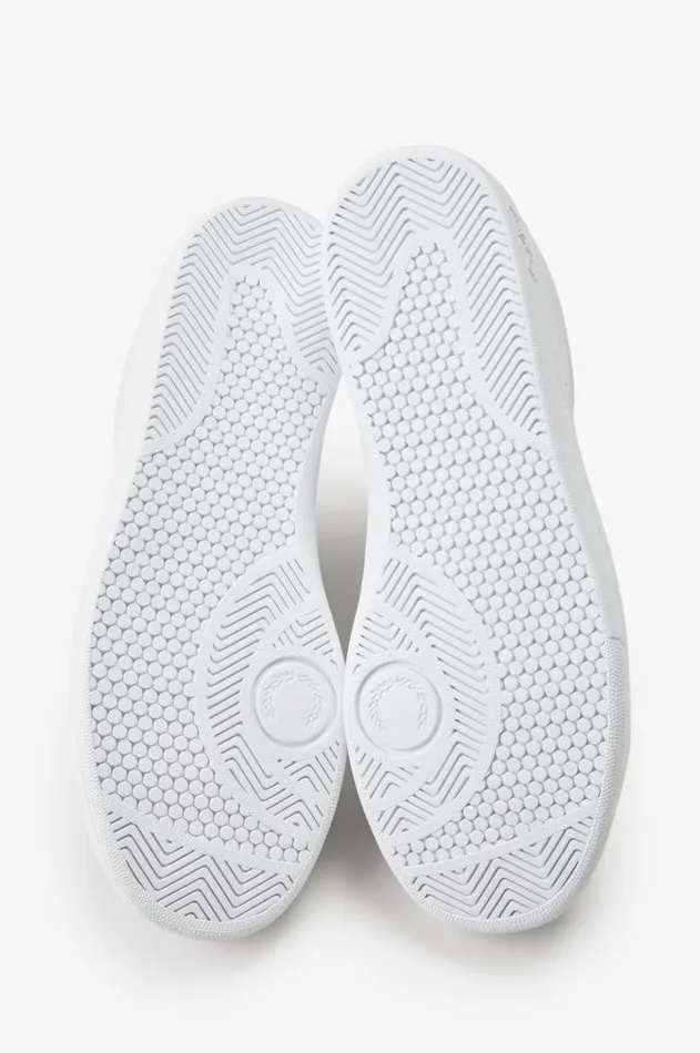 Men Shoes Fred Perry B721 Oatmealmarmalad