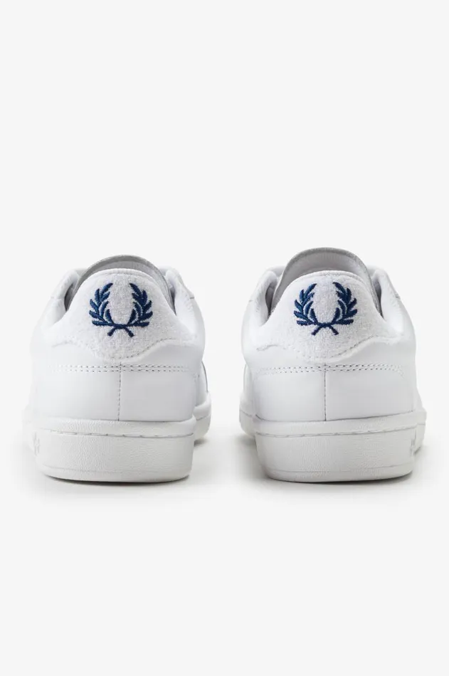 Men Shoes Fred Perry B721 Oatmealmarmalad