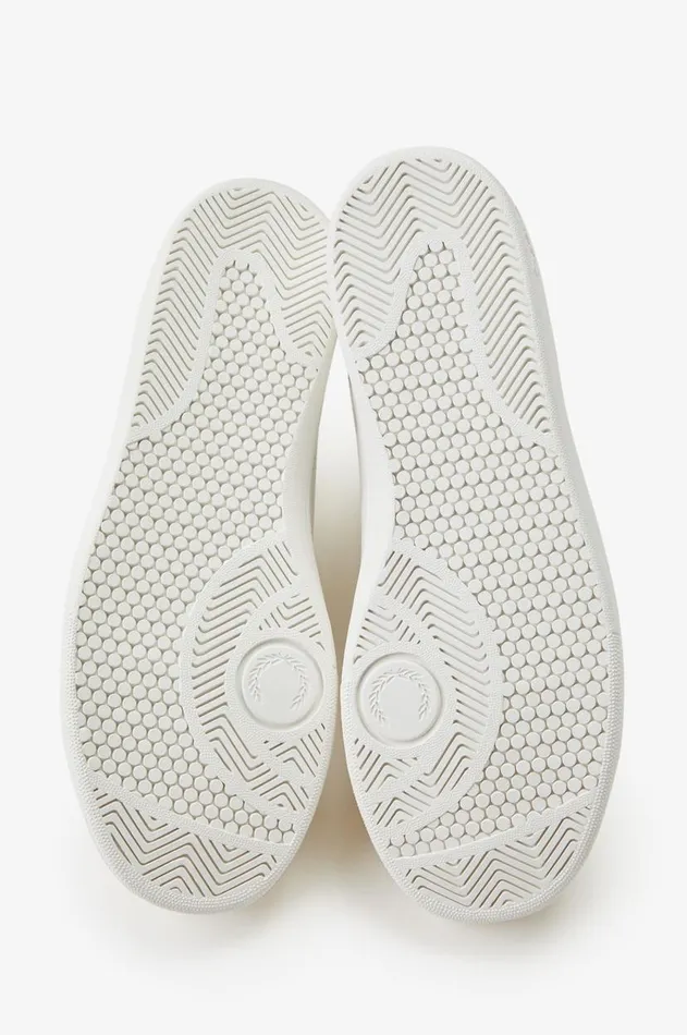 Men Shoes Fred Perry B721 Snow Whitewarm Grey