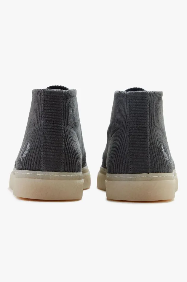 Men Shoes Fred Perry Hawley Anchor Grey
