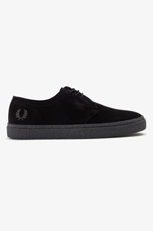 Men Shoes Fred Perry Linden Black