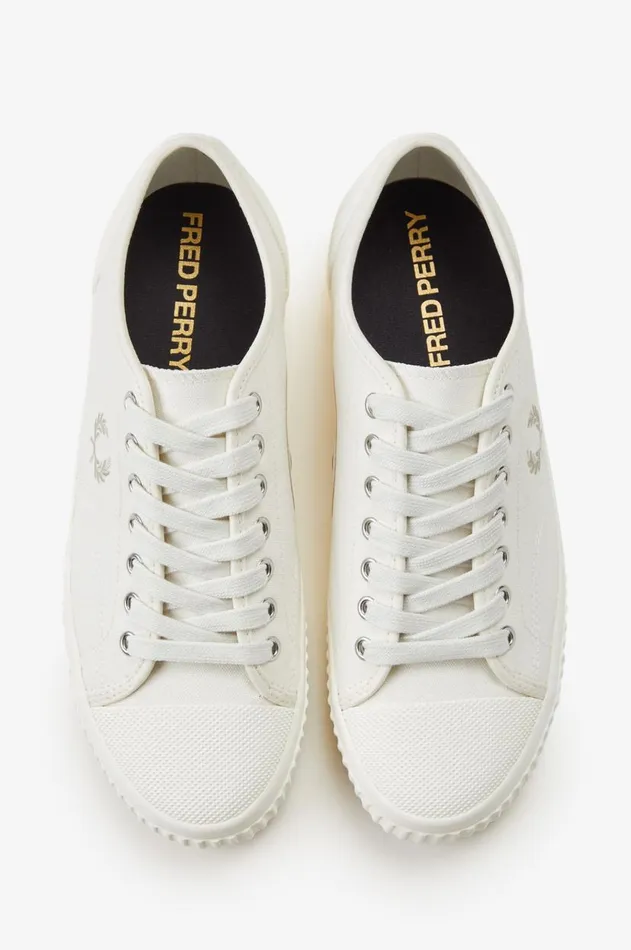 Men Shoes Fred Perry Low Hughes Light Ecruoatmeal