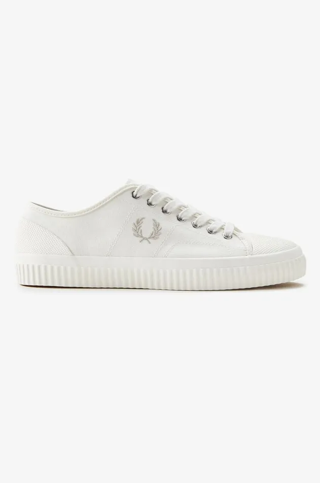 Men Shoes Fred Perry Low Hughes Light Ecruoatmeal