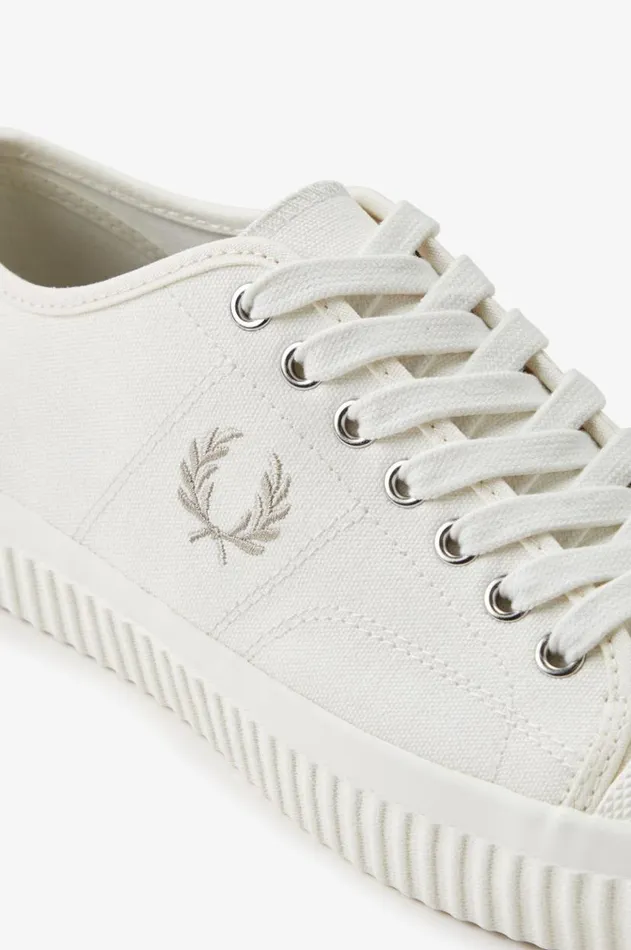 Men Shoes Fred Perry Low Hughes Light Ecruoatmeal