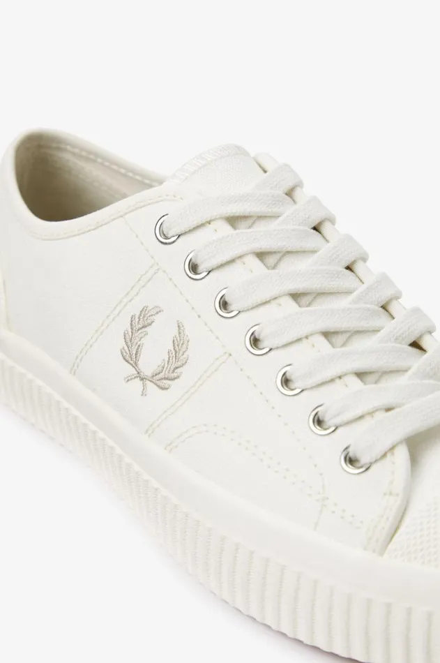 Men Shoes Fred Perry Low Hughes Light Ecruoatmeal