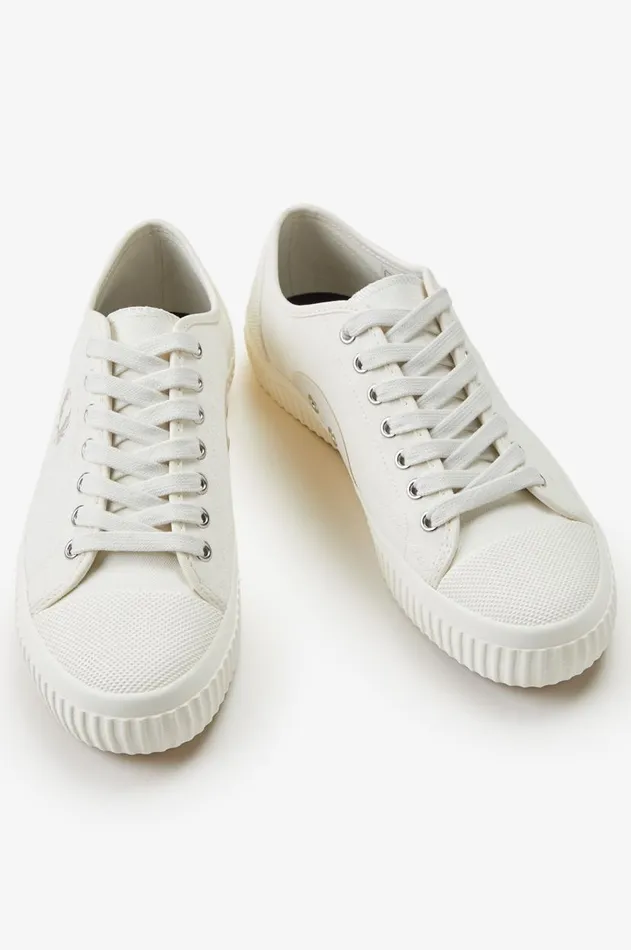 Men Shoes Fred Perry Low Hughes Light Ecruoatmeal