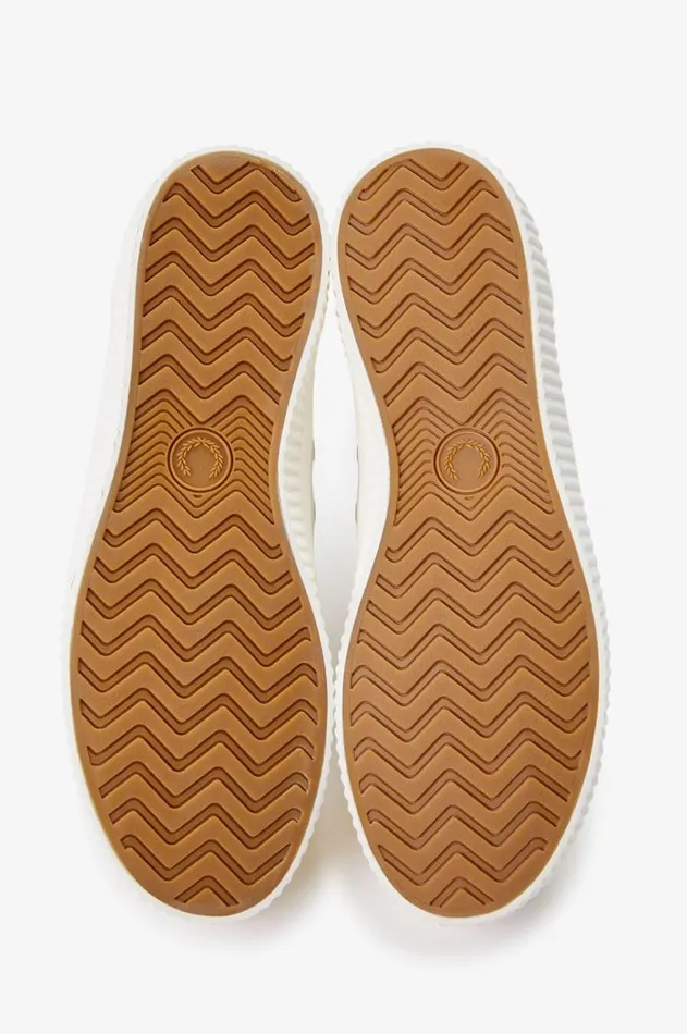 Men Shoes Fred Perry Low Hughes Light Ecruoatmeal