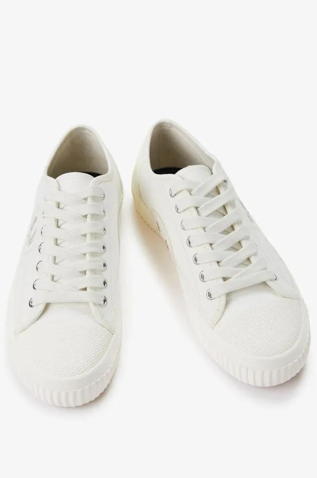 Men Shoes Fred Perry Low Hughes Light Ecruoatmeal