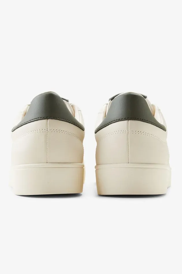 Men Shoes Fred Perry Spencer Ecrulaurel Wreath Green