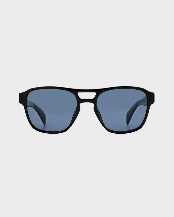 Men Sunglasses Rag 038 Bone Flint Black