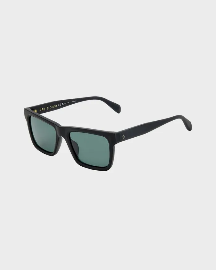Men Sunglasses Rag 038 Bone Warren Matte Black