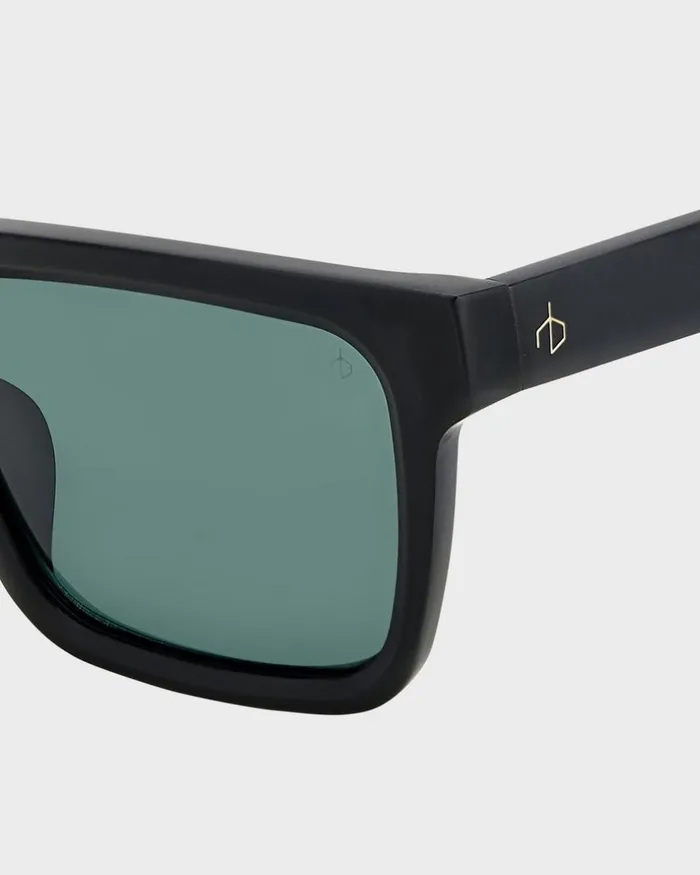 Men Sunglasses Rag 038 Bone Warren Matte Black