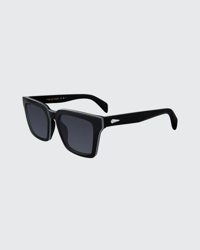 Men Sunglasses Rag 038 Bone Zander Black