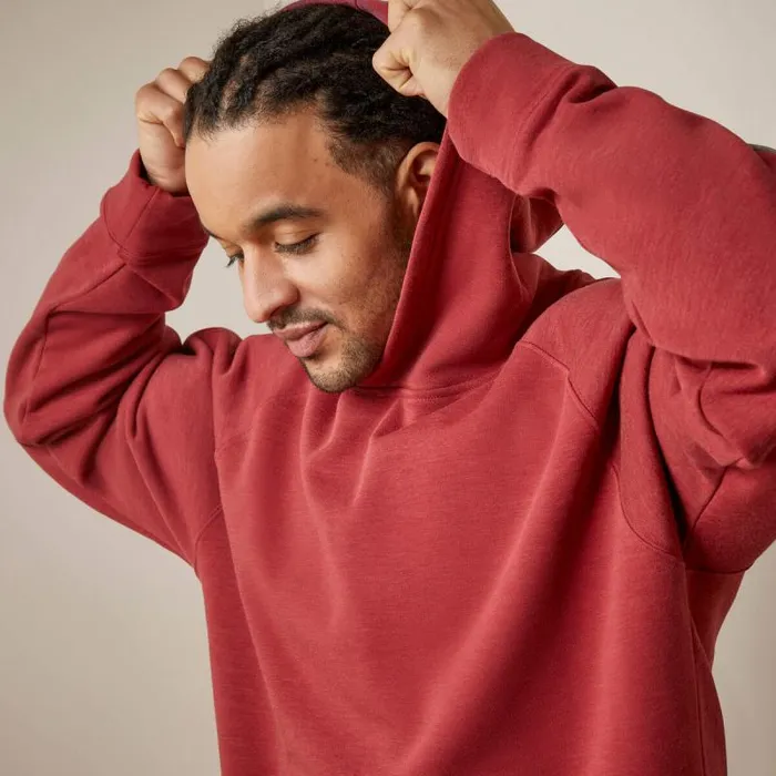 Men Sweatshirts and Hoodies Ariat FR Primo Fleece Logo Hoodie Brick Red Men Sweatshirts and Hoodies Ariat FR Primo Fleece Logo Hoodie Brick Red