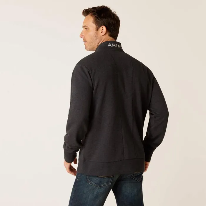 Men Sweatshirts and Hoodies Ariat Friday Cotton 12 Zip Sweatshirt Heather Charcoal Men Sweatshirts and Hoodies Ariat Friday Cotton 12 Zip Sweatshirt Heather Charcoal