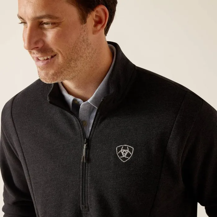 Men Sweatshirts and Hoodies Ariat Friday Cotton 12 Zip Sweatshirt Heather Charcoal Men Sweatshirts and Hoodies Ariat Friday Cotton 12 Zip Sweatshirt Heather Charcoal