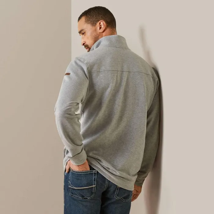 Men Sweatshirts and Hoodies Ariat Kentfield Sweatshirt Heather Grey Men Sweatshirts and Hoodies Ariat Kentfield Sweatshirt Heather Grey