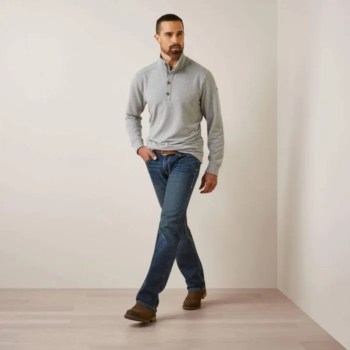 Men Sweatshirts and Hoodies Ariat Kentfield Sweatshirt Heather Grey Men Sweatshirts and Hoodies Ariat Kentfield Sweatshirt Heather Grey