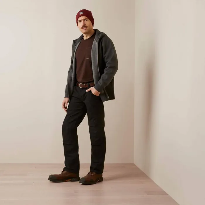 Men Sweatshirts and Hoodies Ariat Rebar Born For This Full Zip Hoodie Charcoal Heather Men Sweatshirts and Hoodies Ariat Rebar Born For This Full Zip Hoodie Charcoal Heather