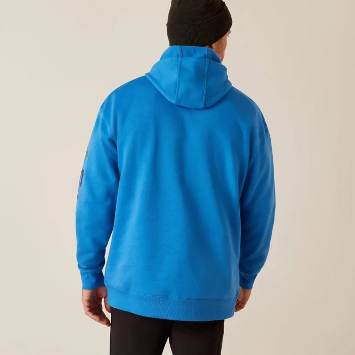 Men Sweatshirts and Hoodies Ariat Rebar Graphic Hoodie Campanula Men Sweatshirts and Hoodies Ariat Rebar Graphic Hoodie Campanula