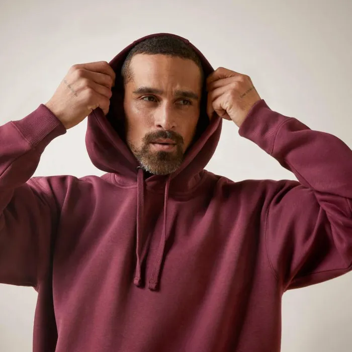 Men Sweatshirts and Hoodies Ariat Rebar Graphic Hoodie Malbec Grey Men Sweatshirts and Hoodies Ariat Rebar Graphic Hoodie Malbec Grey