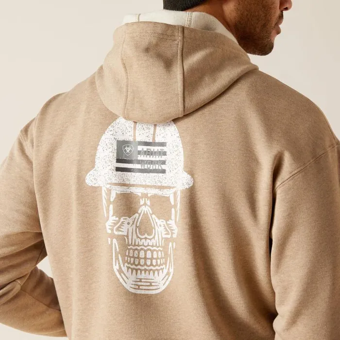 Men Sweatshirts and Hoodies Ariat Rebar Roughneck Pullover Hoodie Oatmeal Heather Men Sweatshirts and Hoodies Ariat Rebar Roughneck Pullover Hoodie Oatmeal Heather
