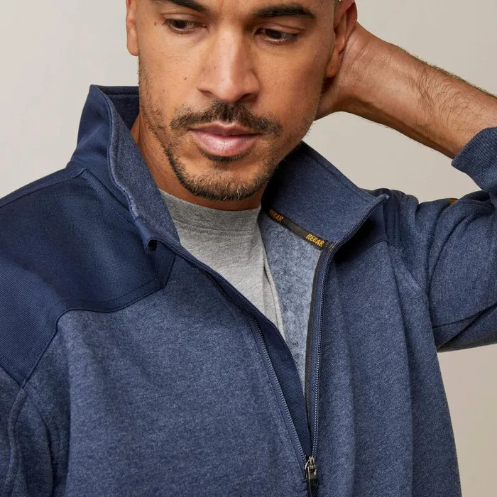 Men Sweatshirts and Hoodies Ariat Rebar Workman Duracanvas 14 Zip Sweatshirt Navy Heather Navy Men Sweatshirts and Hoodies Ariat Rebar Workman Duracanvas 14 Zip Sweatshirt Navy Heather Navy