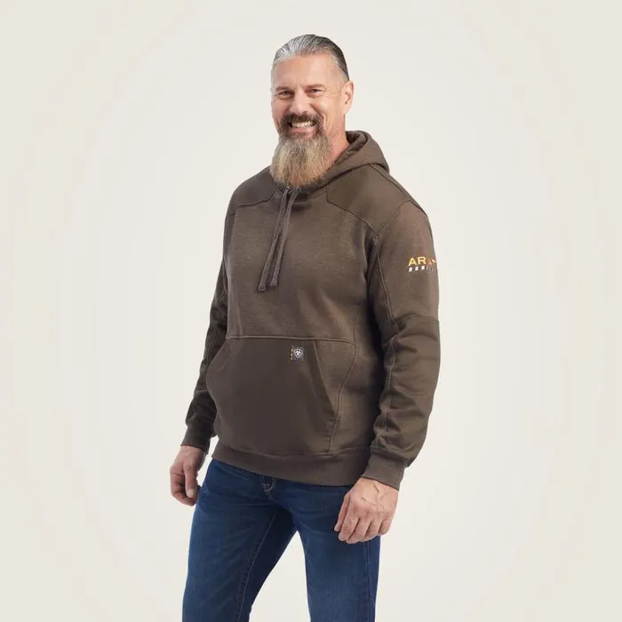 Men Sweatshirts and Hoodies Ariat Rebar Workman DuraCanvas Hoodie Wren Heather Men Sweatshirts and Hoodies Ariat Rebar Workman DuraCanvas Hoodie Wren Heather