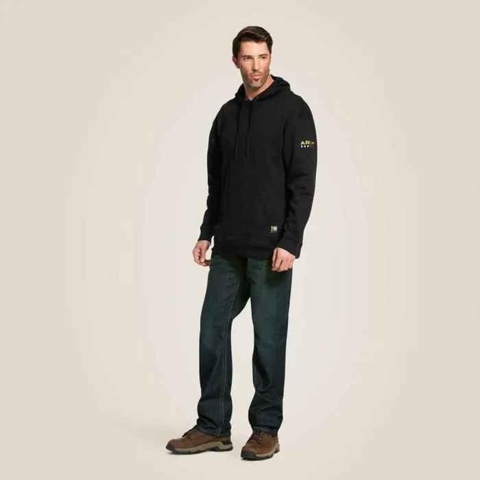 Men Sweatshirts and Hoodies Ariat Rebar Workman Hoodie Black Men Sweatshirts and Hoodies Ariat Rebar Workman Hoodie Black