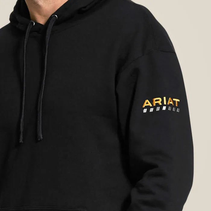 Men Sweatshirts and Hoodies Ariat Rebar Workman Hoodie Black Men Sweatshirts and Hoodies Ariat Rebar Workman Hoodie Black