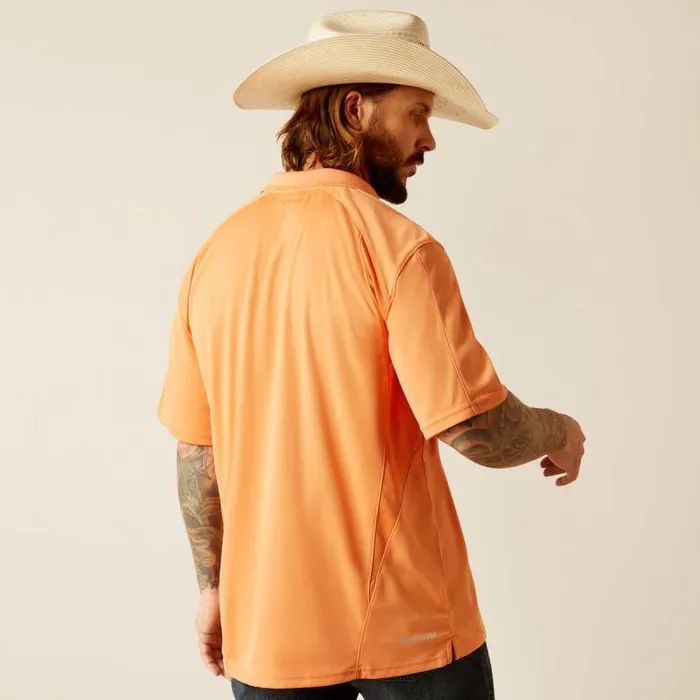 Men TShirts and Polos Ariat AC Polo Prawn Men TShirts and Polos Ariat AC Polo Prawn