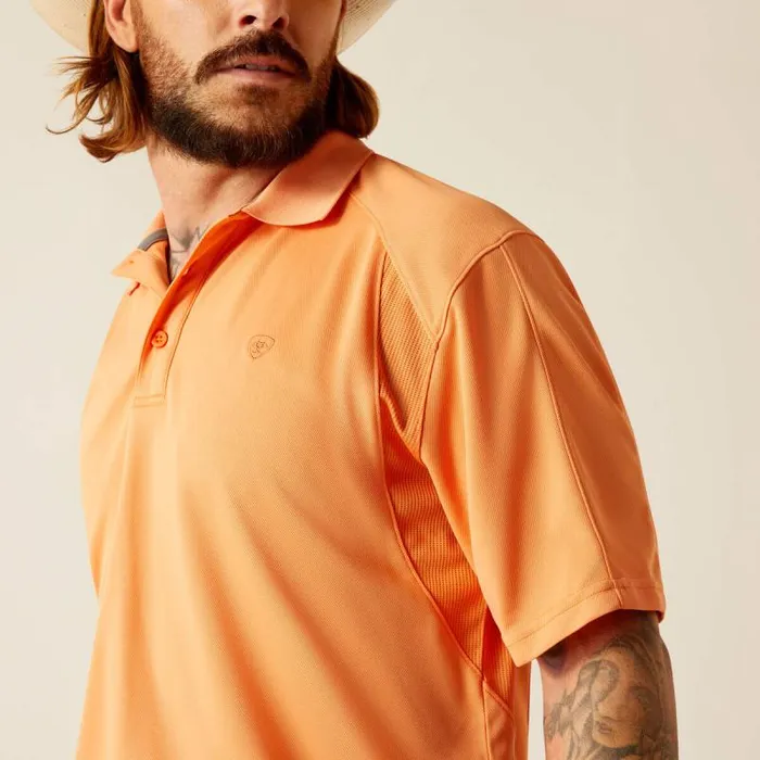 Men TShirts and Polos Ariat AC Polo Prawn Men TShirts and Polos Ariat AC Polo Prawn