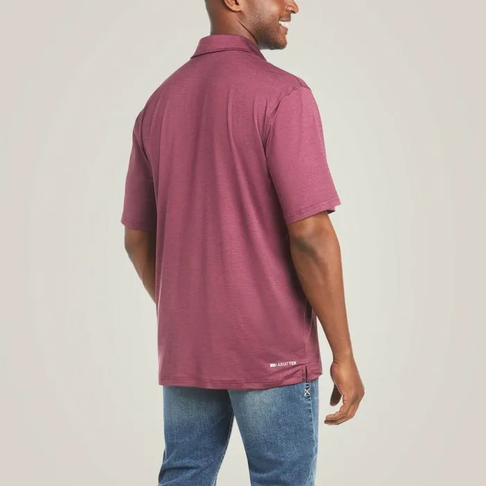 Men TShirts and Polos Ariat Charger 20 Polo Malbec Men TShirts and Polos Ariat Charger 20 Polo Malbec