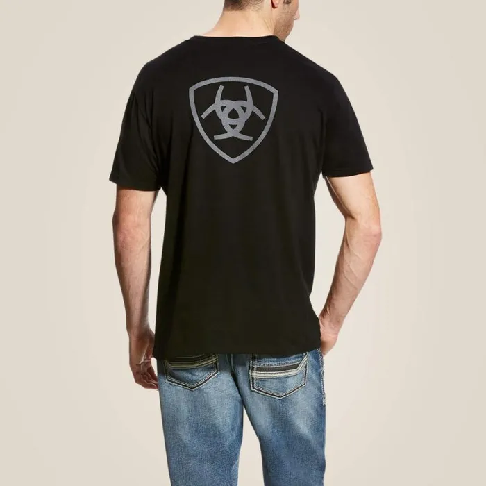 Men TShirts and Polos Ariat Corps Tee Black
