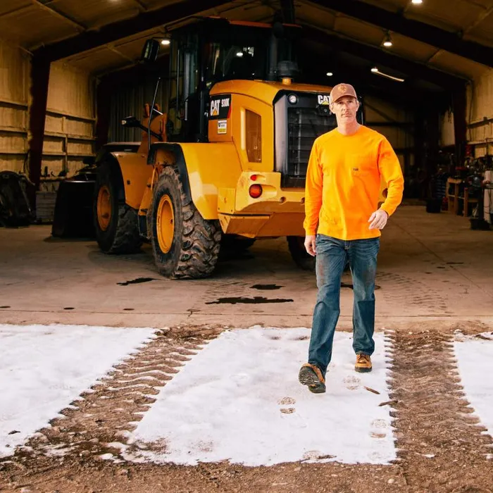 Men TShirts and Polos Ariat Rebar Cotton Strong TShirt Safety Orange Men TShirts and Polos Ariat Rebar Cotton Strong TShirt Safety Orange