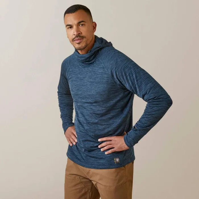 Men TShirts and Polos Ariat Rebar Gridwork Balaclava Baselayer Blue Wink Teal Men TShirts and Polos Ariat Rebar Gridwork Balaclava Baselayer Blue Wink Teal