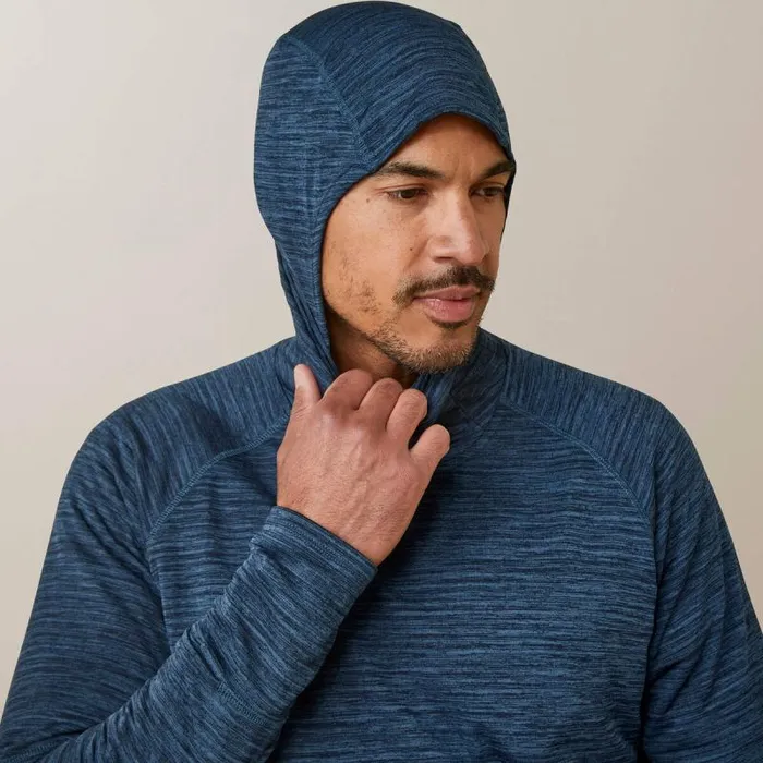 Men TShirts and Polos Ariat Rebar Gridwork Balaclava Baselayer Blue Wink Teal Men TShirts and Polos Ariat Rebar Gridwork Balaclava Baselayer Blue Wink Teal
