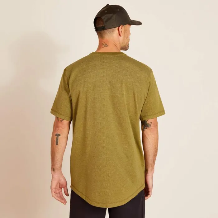 Men TShirts and Polos Ariat Rebar Workman 360 AirFlow Lichen Heather Men TShirts and Polos Ariat Rebar Workman 360 AirFlow Lichen Heather