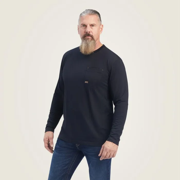 Men TShirts and Polos Ariat Rebar Workman Born For This Graphic TShirt Black Men TShirts and Polos Ariat Rebar Workman Born For This Graphic TShirt Black