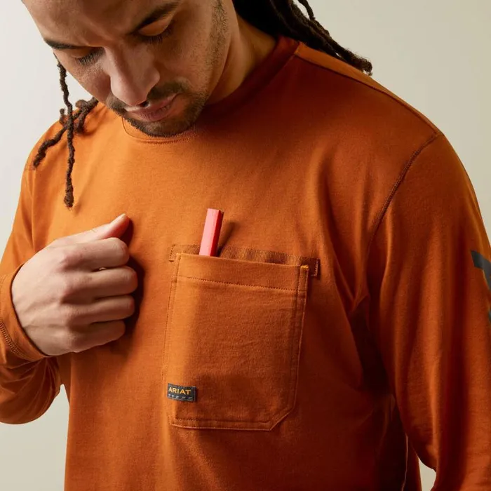 Men TShirts and Polos Ariat Rebar Workman Logo Carmel Cafe Seaborne Men TShirts and Polos Ariat Rebar Workman Logo Carmel Cafe Seaborne