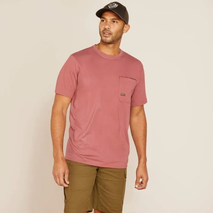 Men TShirts and Polos Ariat Rebar Workman Reflective Flag TShirt Roan Rouge Men TShirts and Polos Ariat Rebar Workman Reflective Flag TShirt Roan Rouge