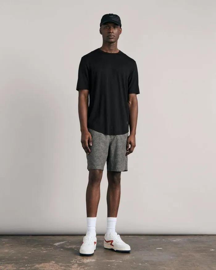 Men TShirts Rag 038 Bone Pursuit Haydon Tee Black
