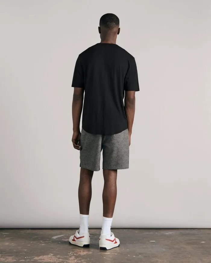 Men TShirts Rag 038 Bone Pursuit Haydon Tee Black