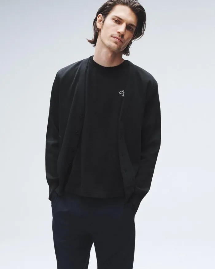 Men TShirts Rag 038 Bone Rb Monster Tee Black