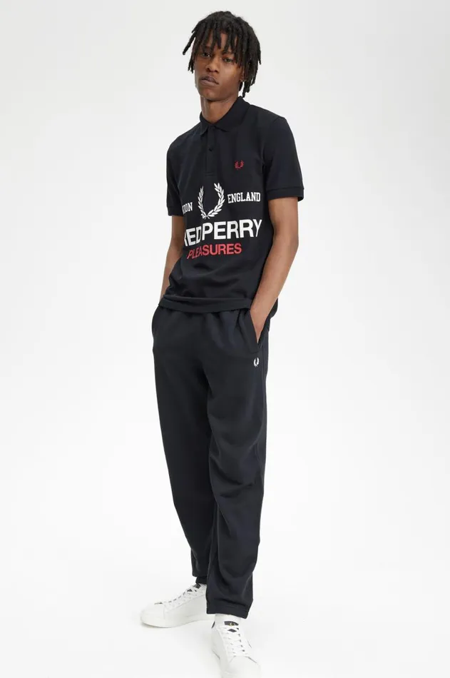 Men The Fred Perry Shirt Fred Perry Logo Fred Perry Shirt Black