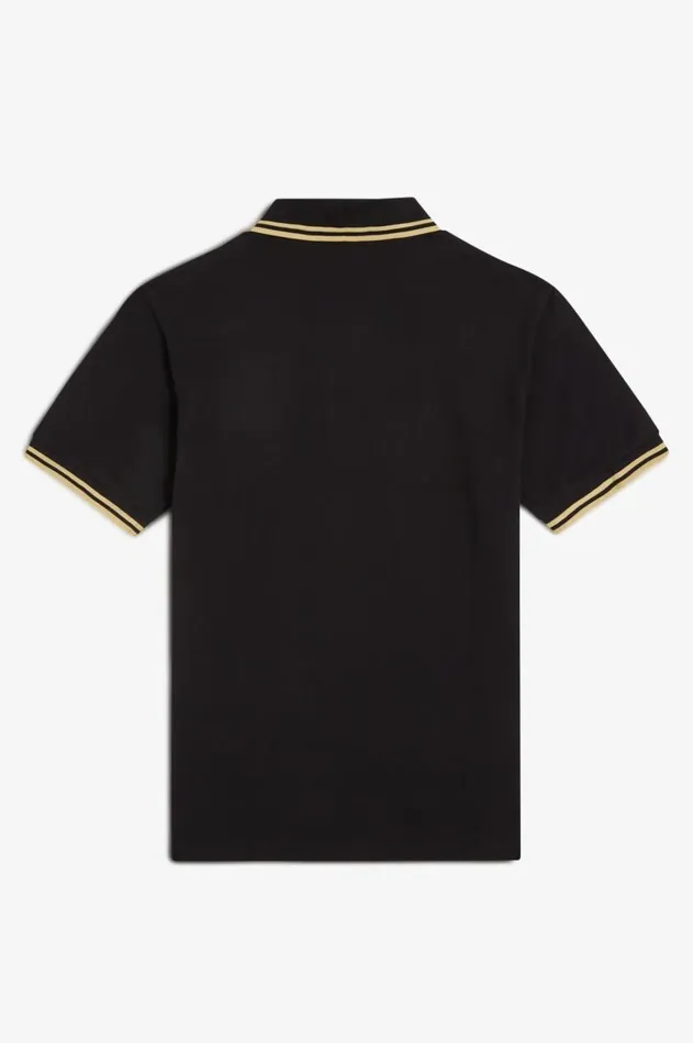 Men The Fred Perry Shirt Fred Perry M12 Blackchampagnechampagne