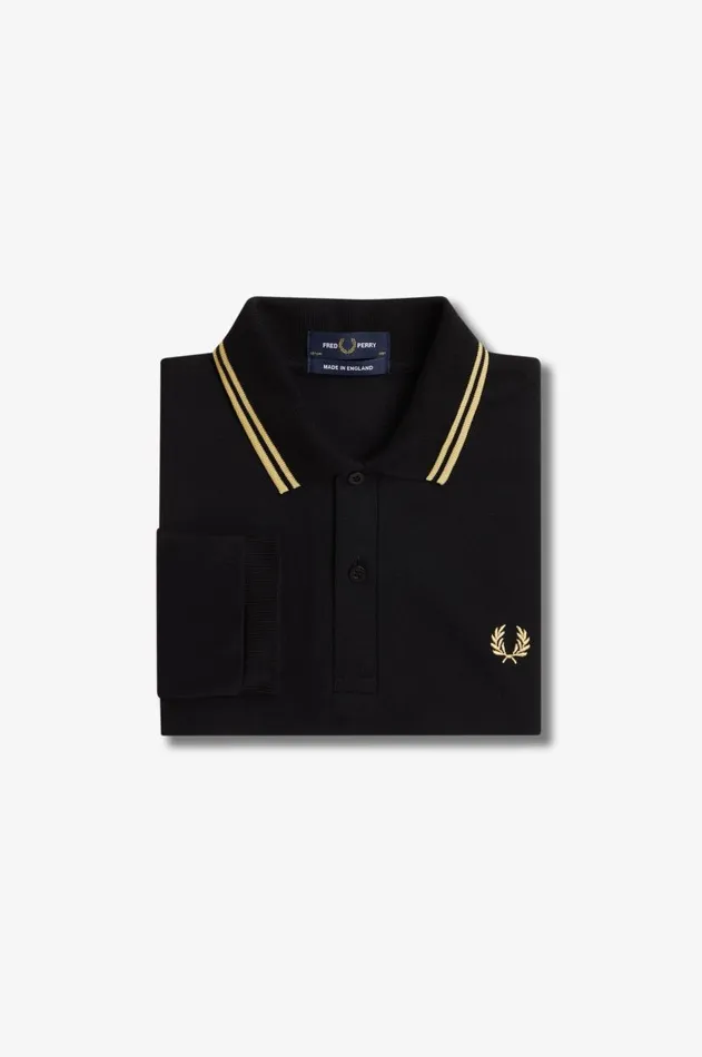 Men The Fred Perry Shirt Fred Perry M1212 Blackchampagnechampagne