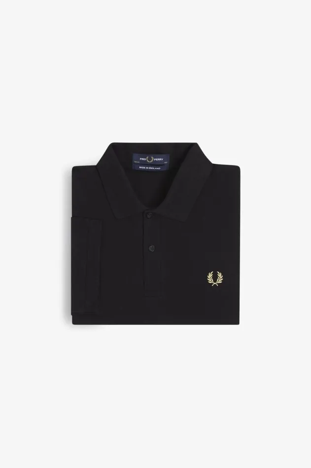 Men The Fred Perry Shirt Fred Perry M3 Blackchampagne