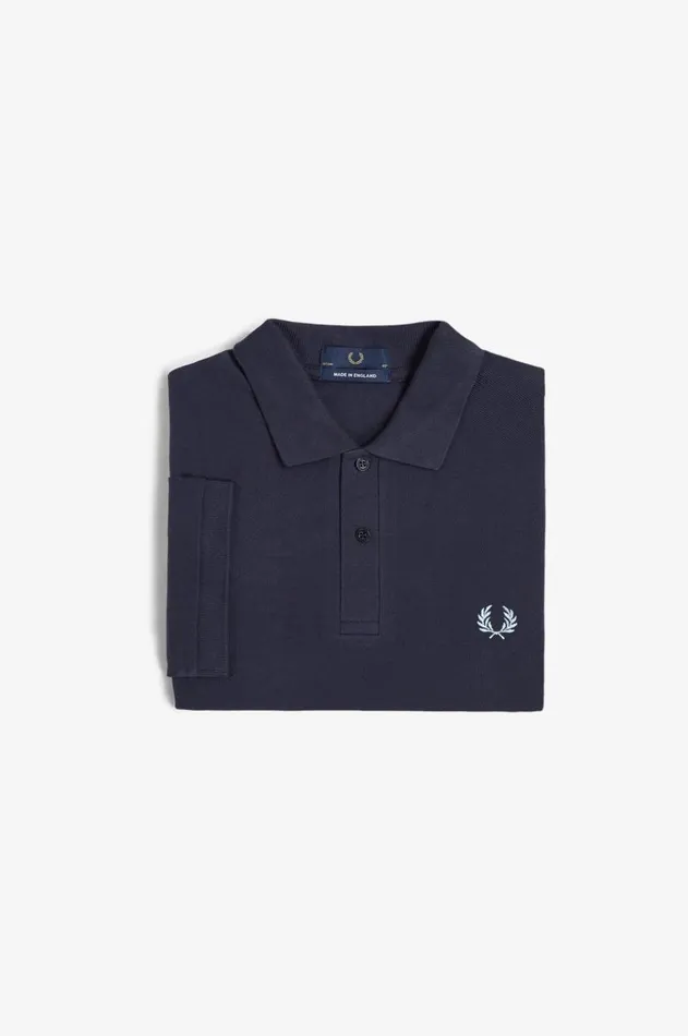 Men The Fred Perry Shirt Fred Perry M3 Navyice